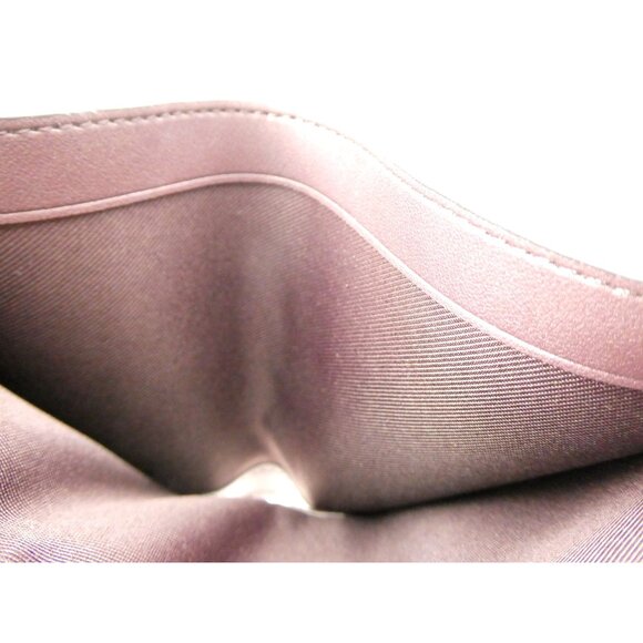 Coach Black Crinkle Patent Leather Snap Wallet NWT CW790 - Picture 5 of 5